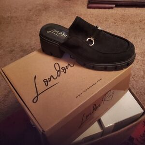 Black Women's Loafers